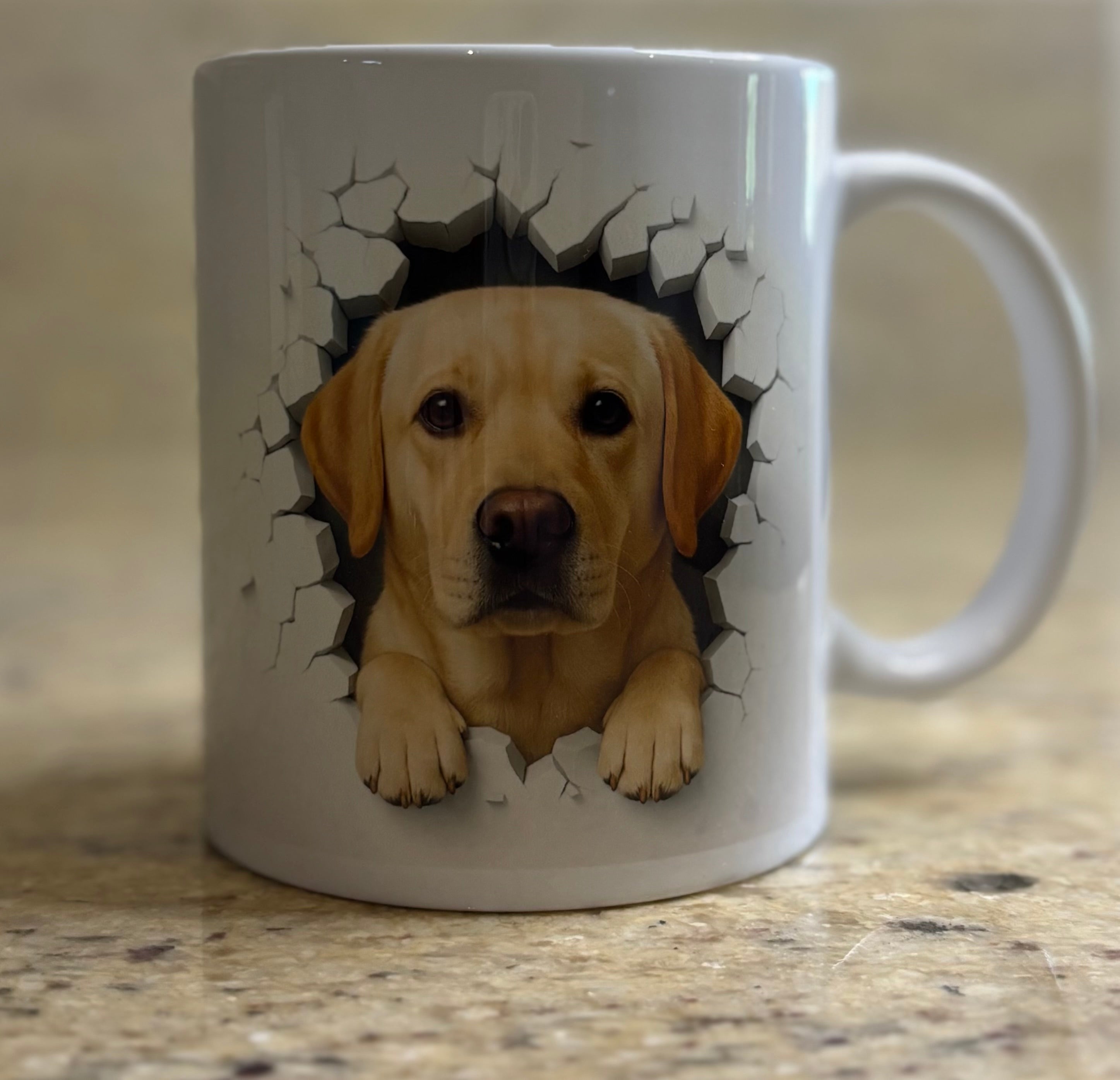 Labrador Print Coffee/Tea Mug