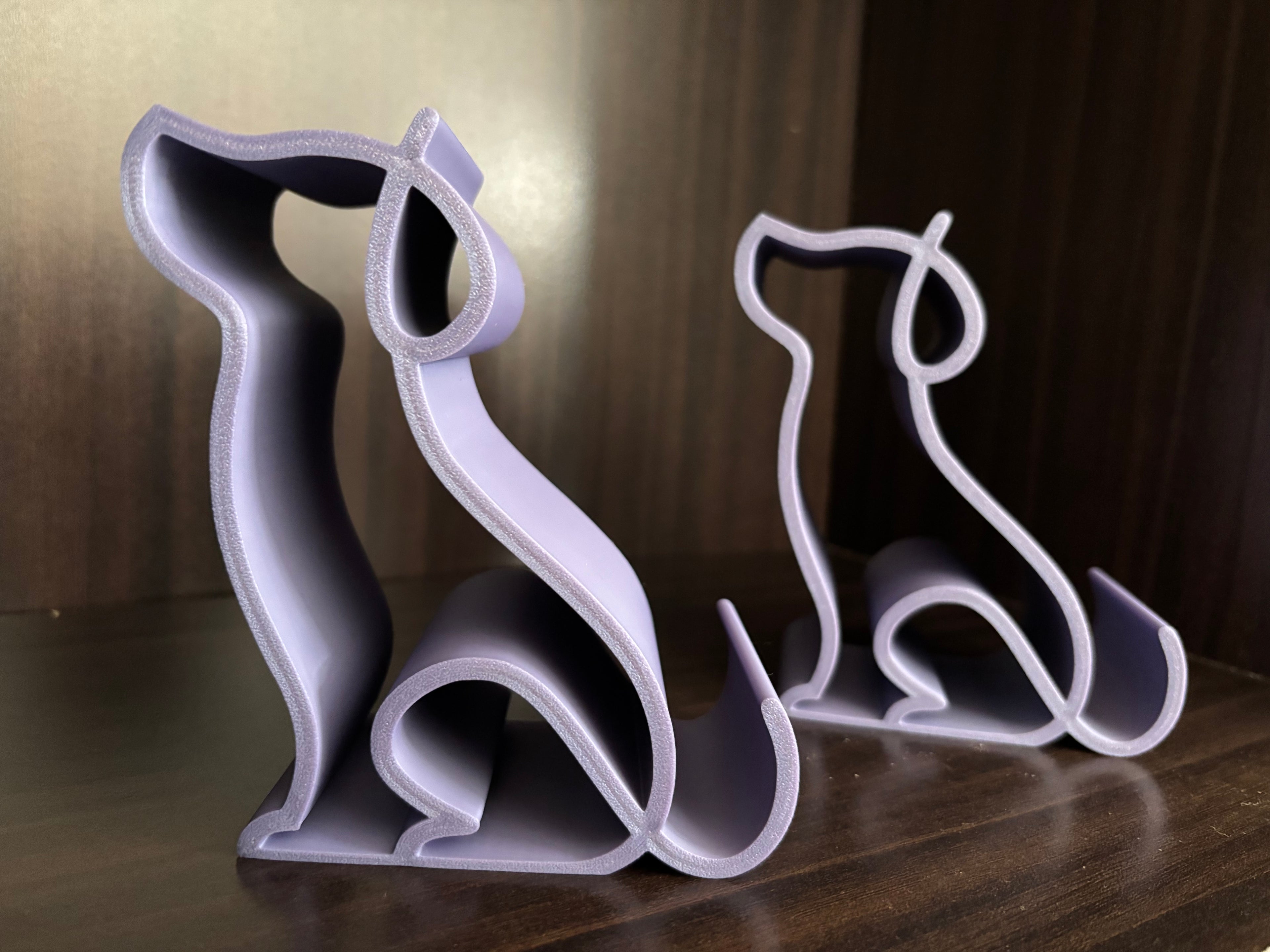 3d Printed Puppy Dog Phone Holder/Desk Organiser.