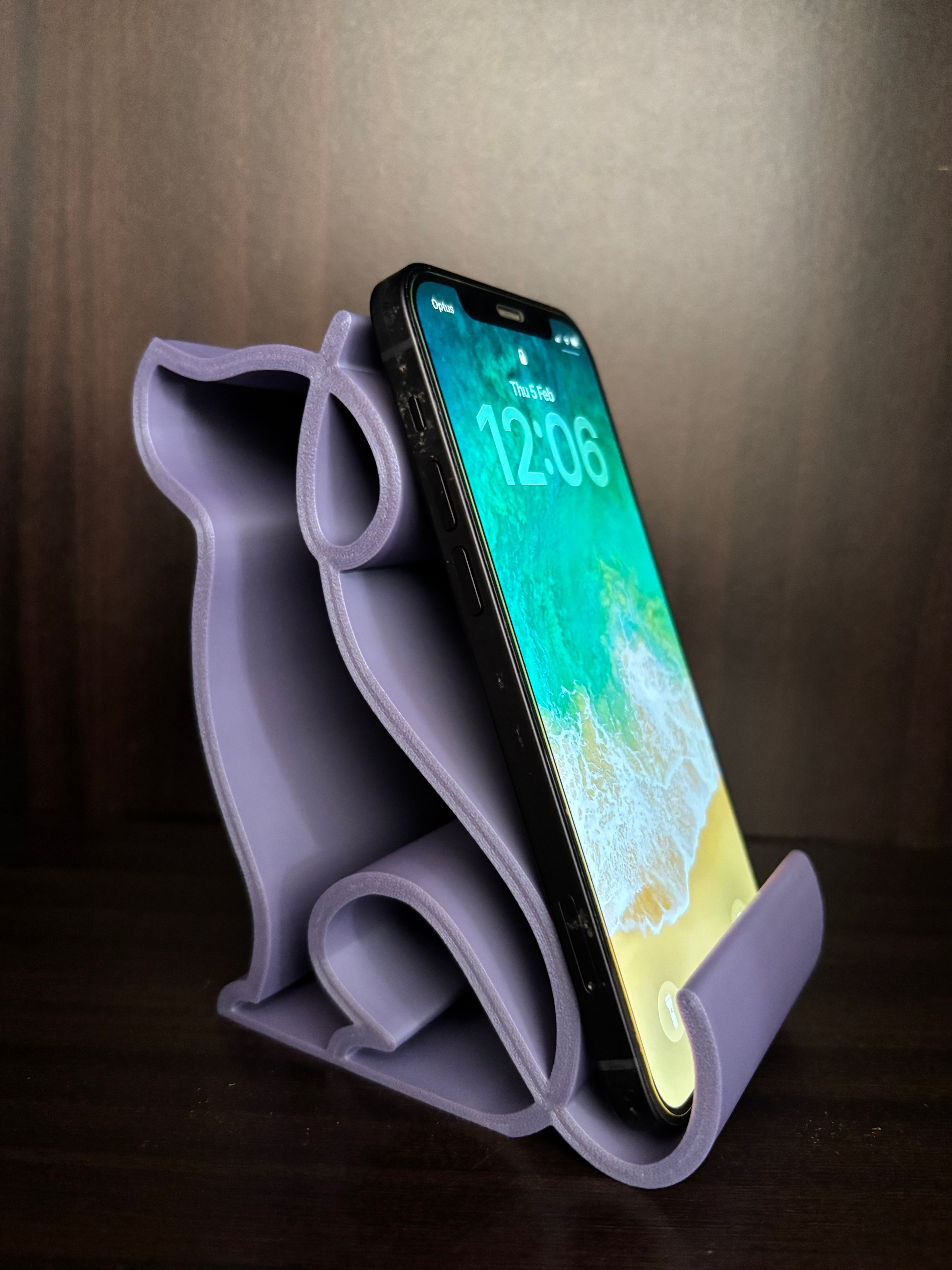 3d Printed Puppy Dog Phone Holder/Desk Organiser.