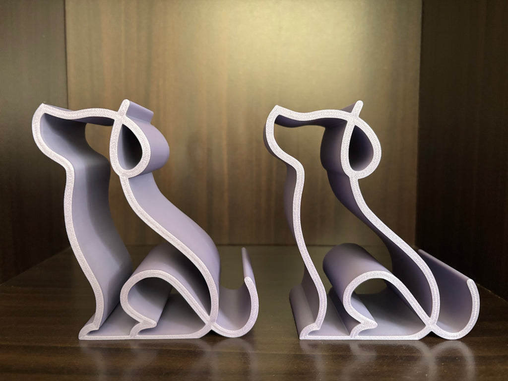 3d Printed Puppy Dog Phone Holder/Desk Organiser.