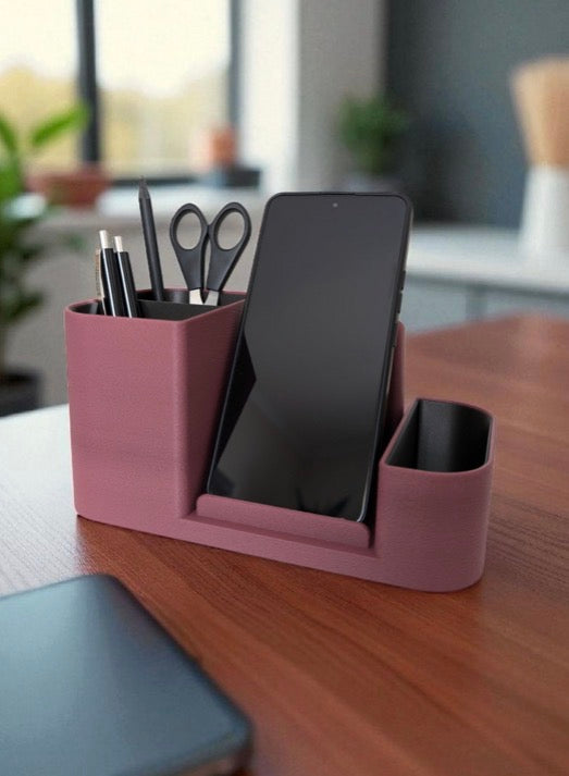 3d Printed Phone Holder/Desk Organiser