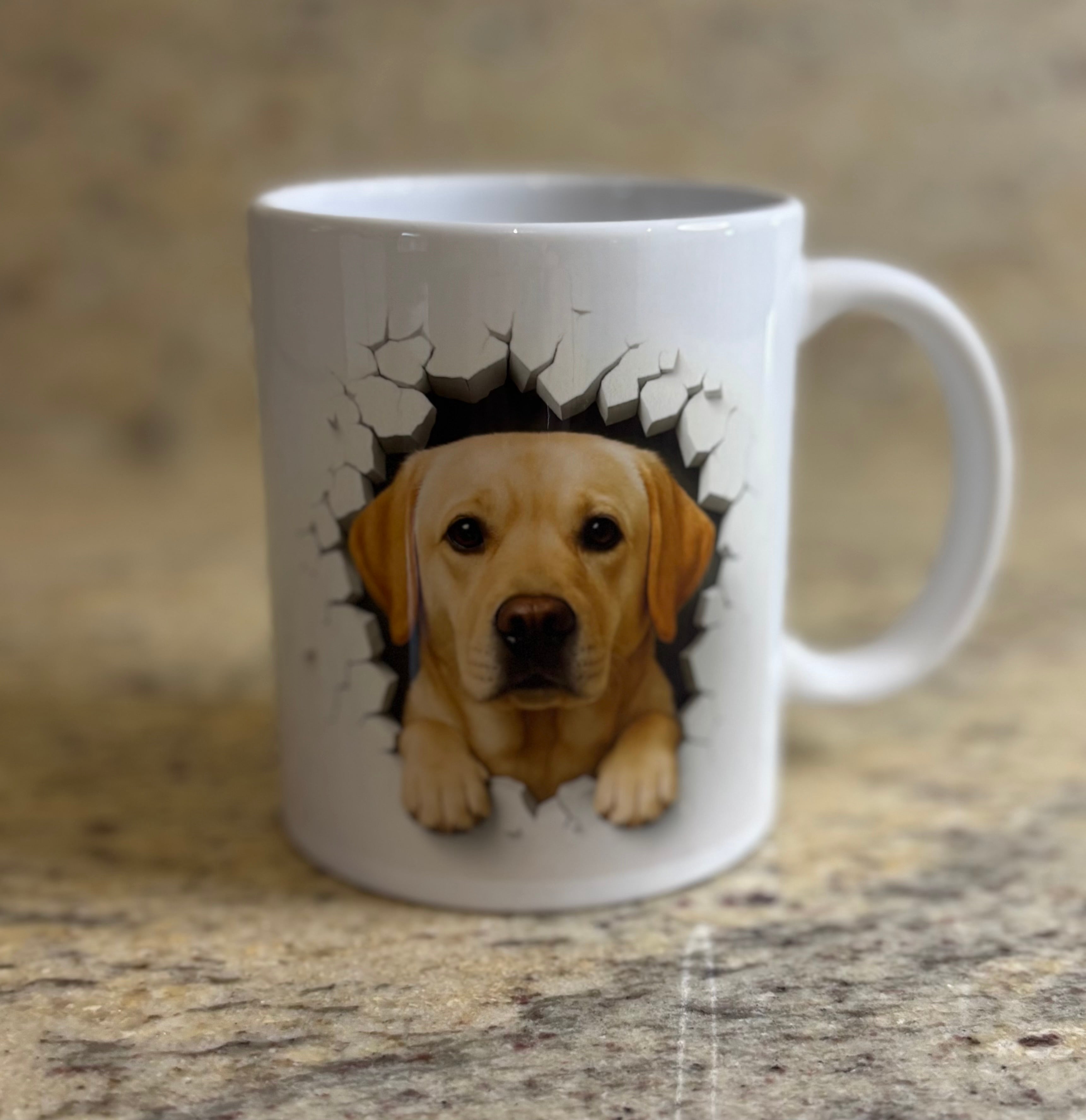 Labrador Print Coffee/Tea Mug