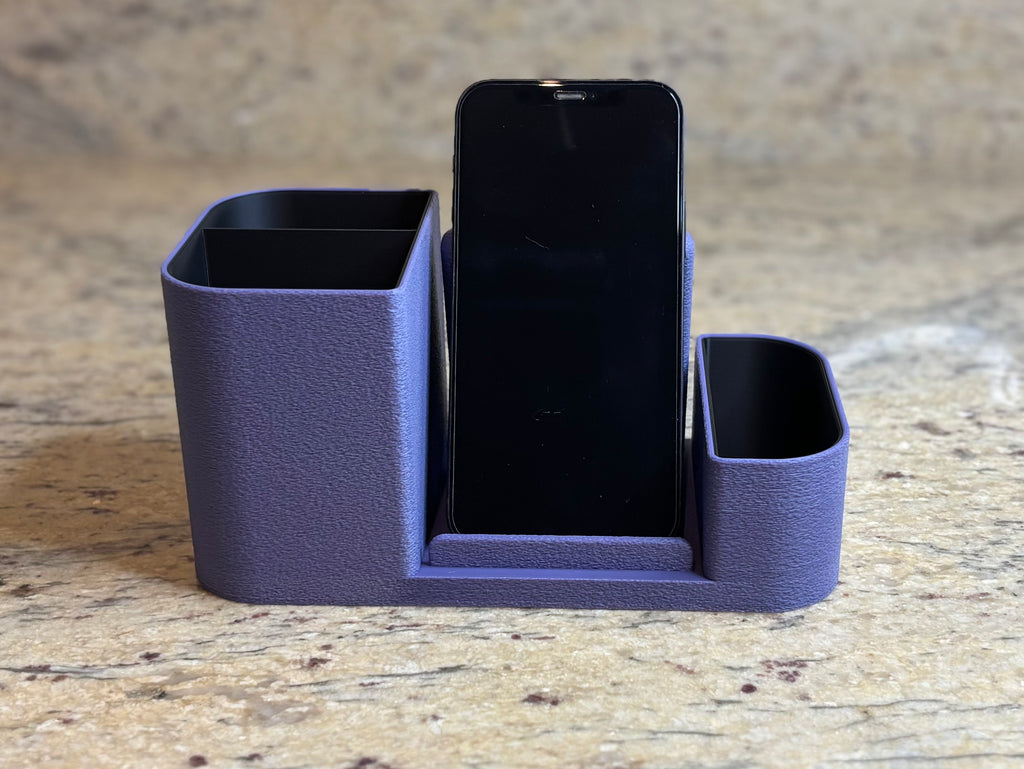 3d Printed Phone Holder/Desk Organiser