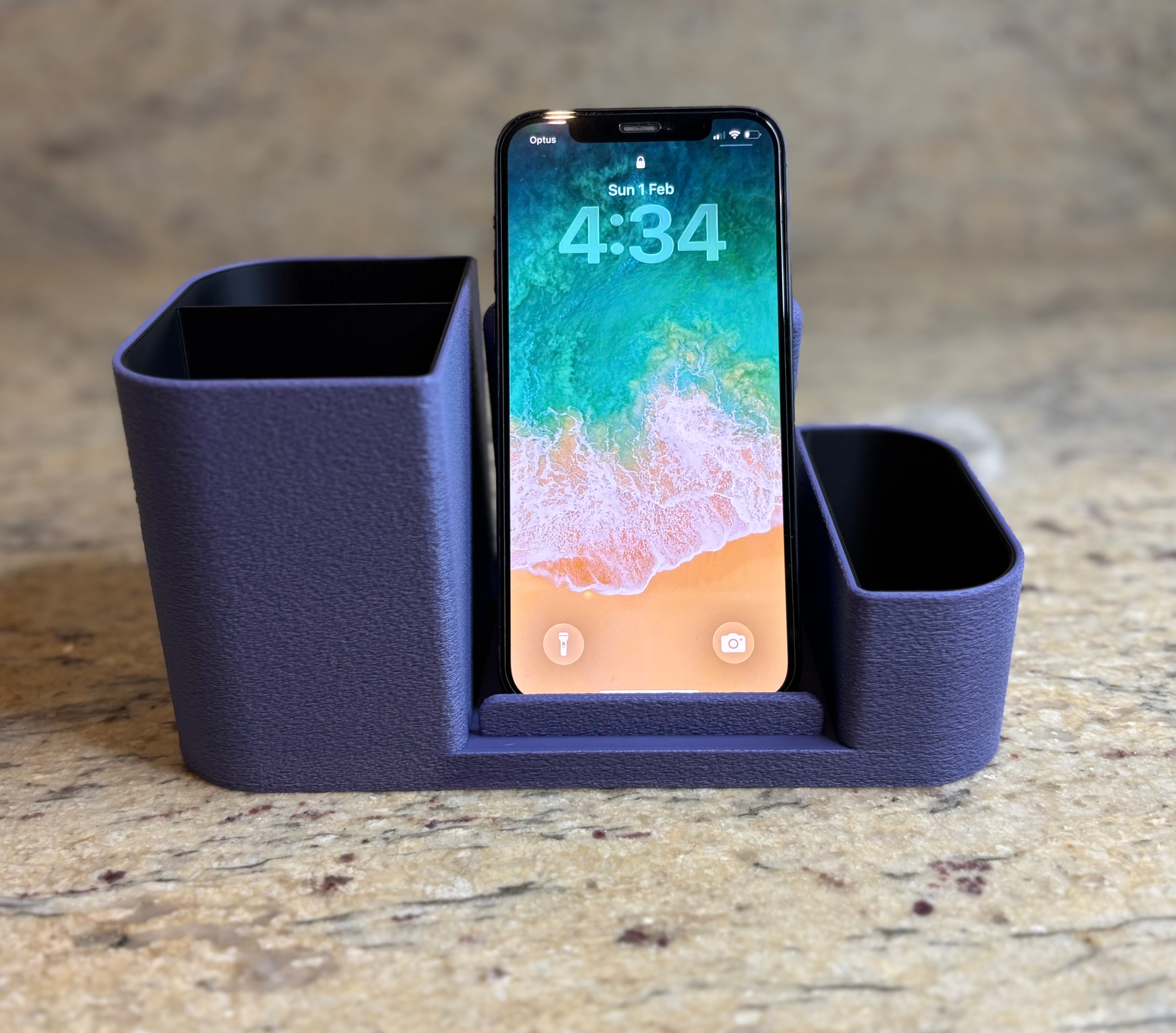 3d Printed Phone Holder/Desk Organiser
