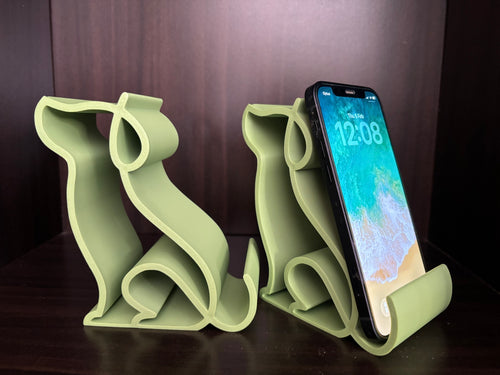 3d Printed Puppy Dog Phone Holder/Desk Organiser.