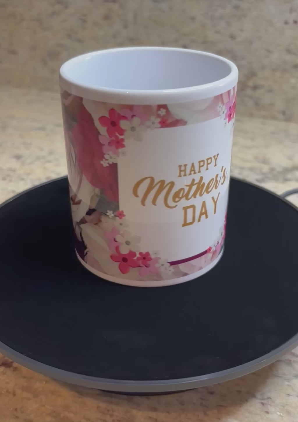 Mother’s Day Floral Printed Coffee/Tea Mug